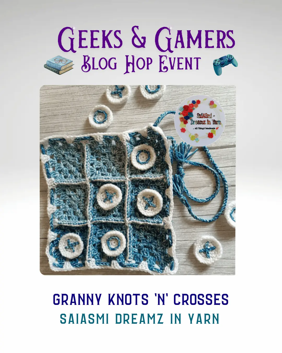 Fathers Day Crochet patterns blog hop hopscotch sofa sidekick by green fox farms designs gray