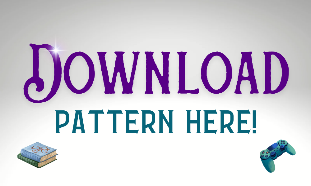 crochet GG Download Button