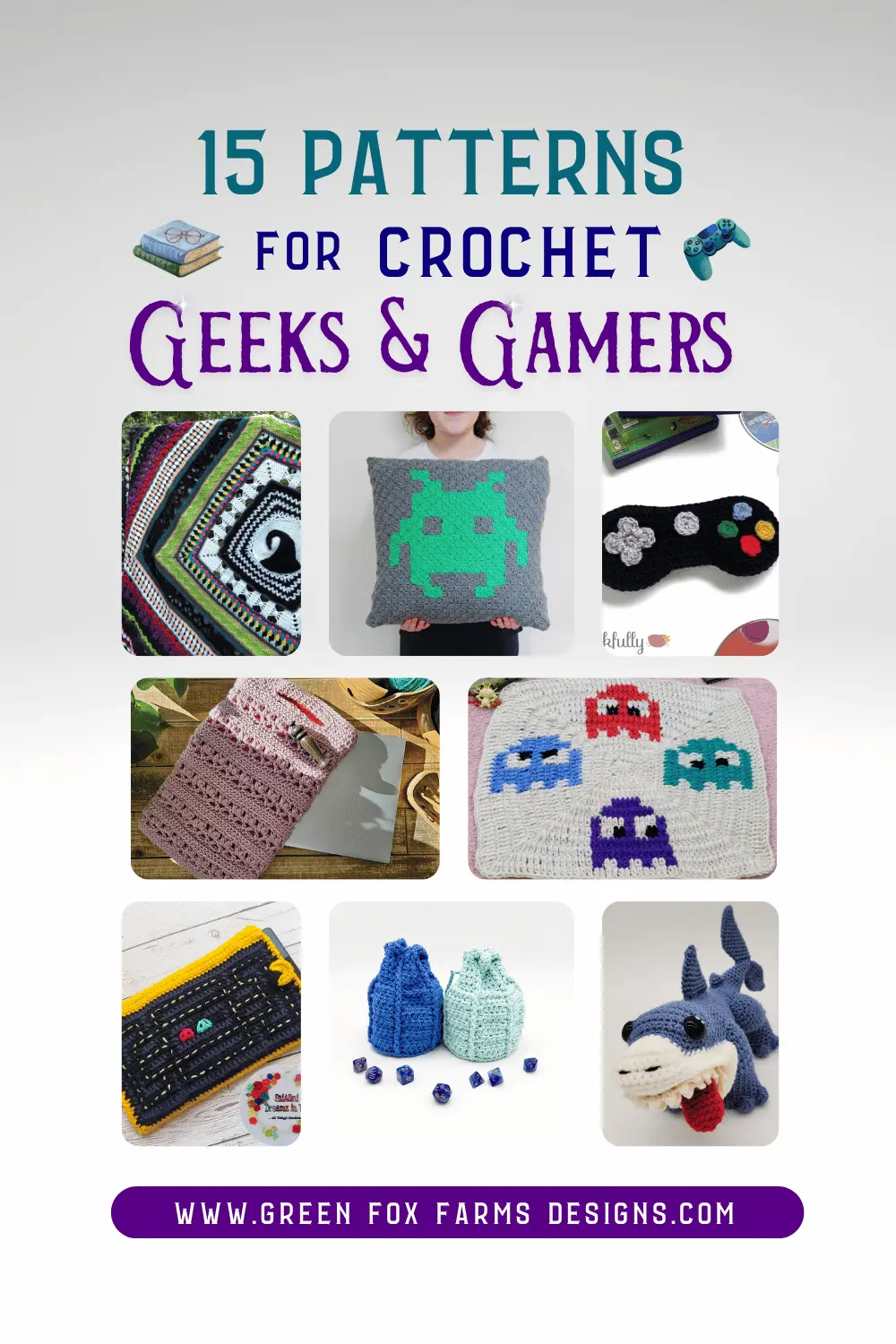 Father's Day Crochet Gift Ideas for Men Guys Boys Brother Grandads