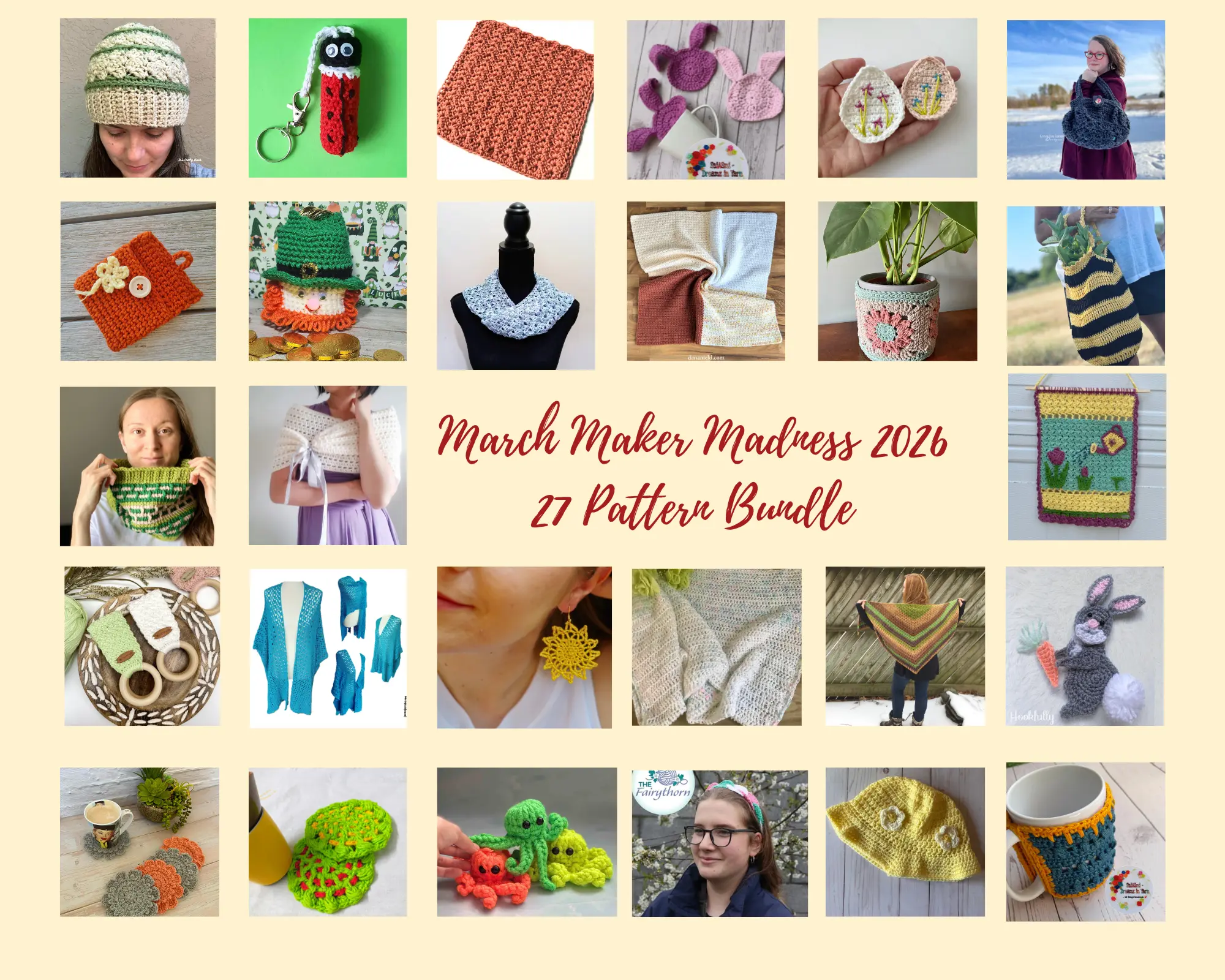 crochet MMM 2026 bundle collage