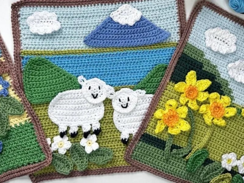 Spring Landscapes Wall Art