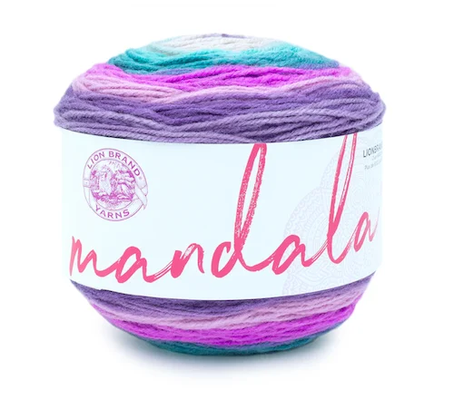 crochet mandala mothra