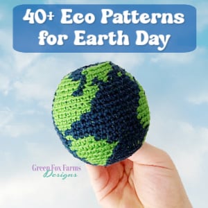 crochet 40 patterns earth day 26 TN