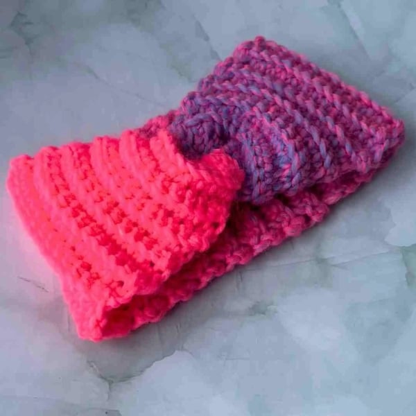Beginner Crochet Headband Pattern by Start Crochet