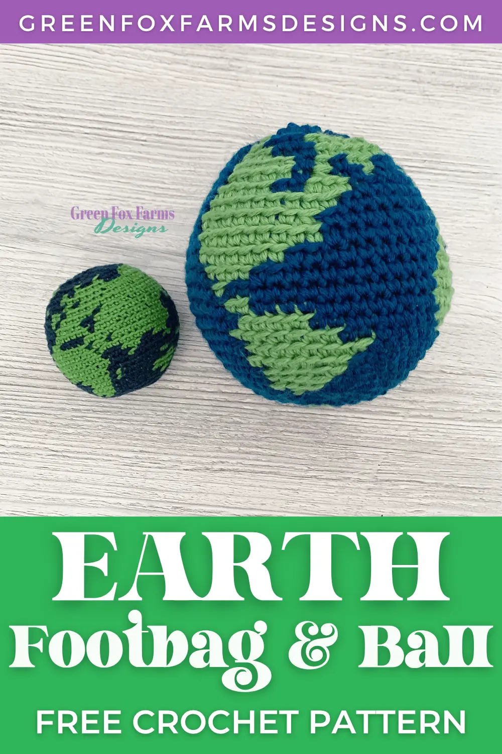 Free Amigurumi Crochet Earth Pattern - Green Fox Farms Designs - PIN 7 crochet Free Amigurumi Crochet Earth Pattern Green Fox Farms Designs PIN 7
