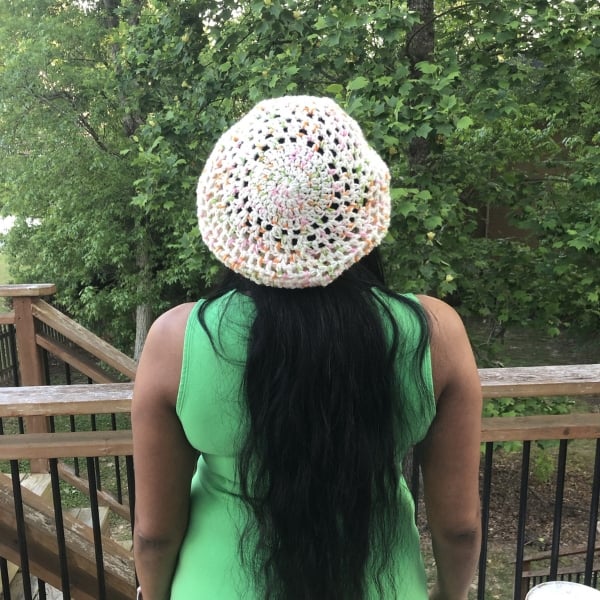 Terry Ann Hat by Creations by Courtney