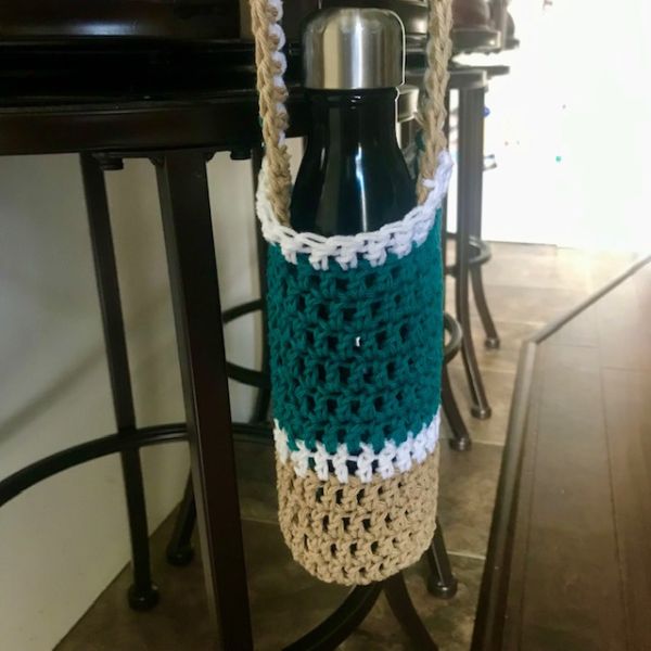 Wonderful Water Bottle Holder Crochet Pattern by Carroway Crochet.jpg