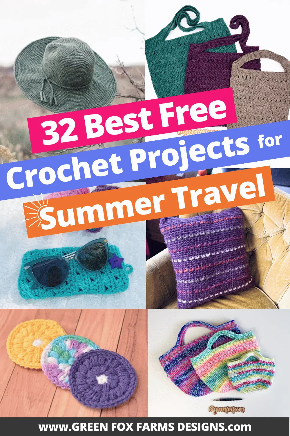 Soothing Crochet. Free Patterns and Stitch Tutorials for Mindful Makes