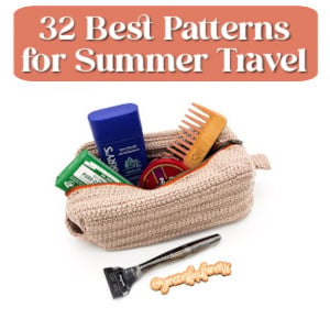crochet 32 summer travel patterns RU TN