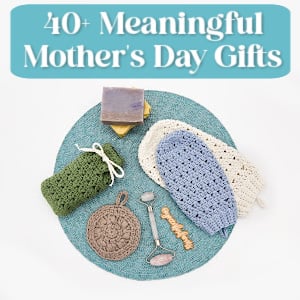 crochet 40 mothers day gift patterns RU TN