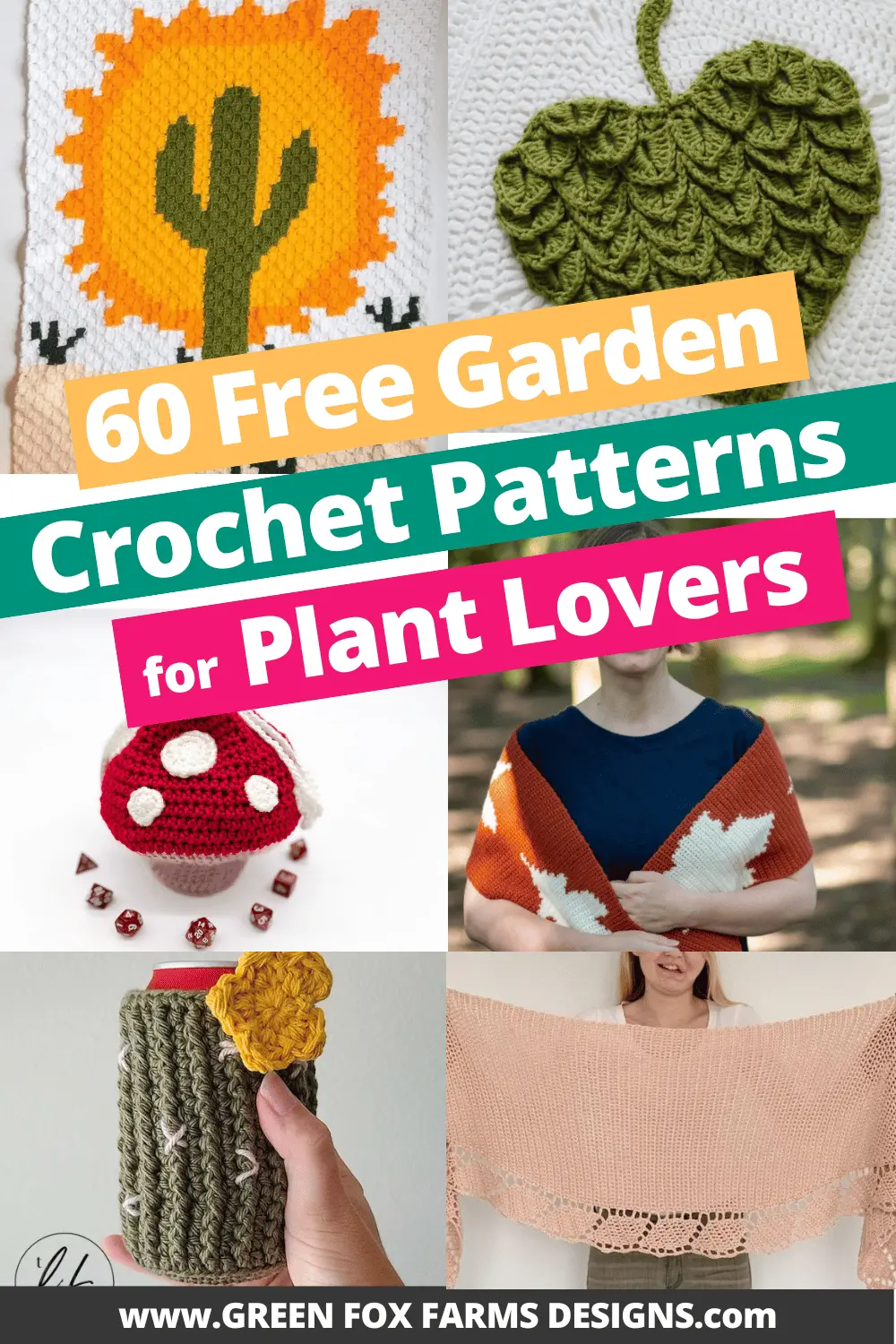 crochet 60 Free Crochet Garden Patterns for Summer Roundup by Green Fox Farms Designs © 2026 Pin 10