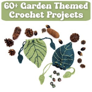 crochet 60 garden patterns RU TN