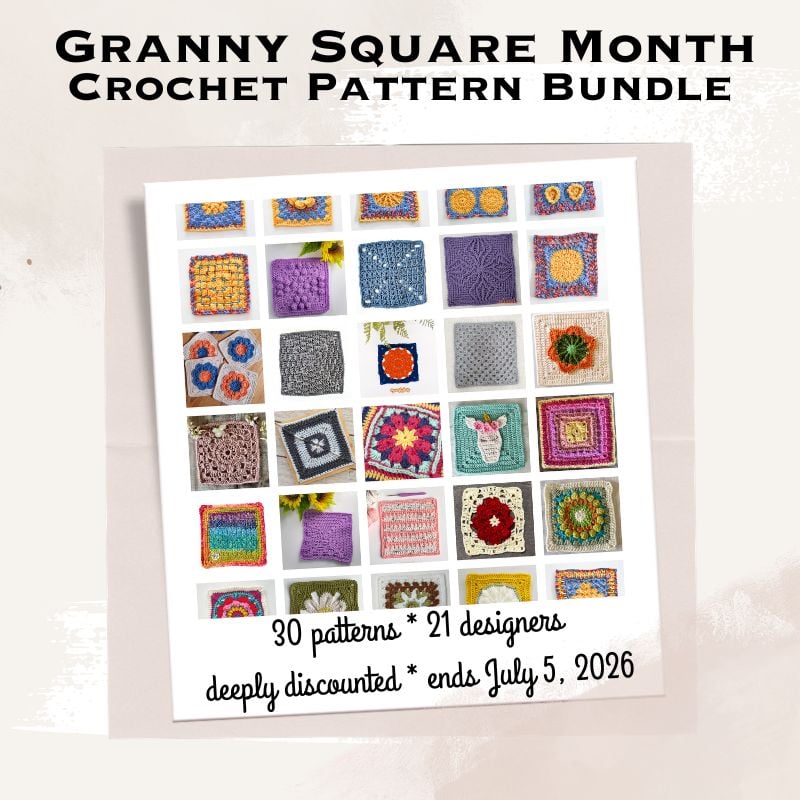 crochet Bundle Square with end date