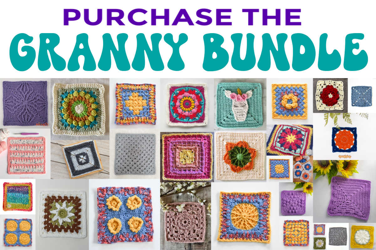 crochet Granny Bundle button