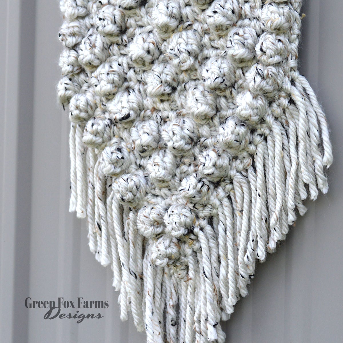 crochet cafune crochet wall hanging pattern fringe 1 web