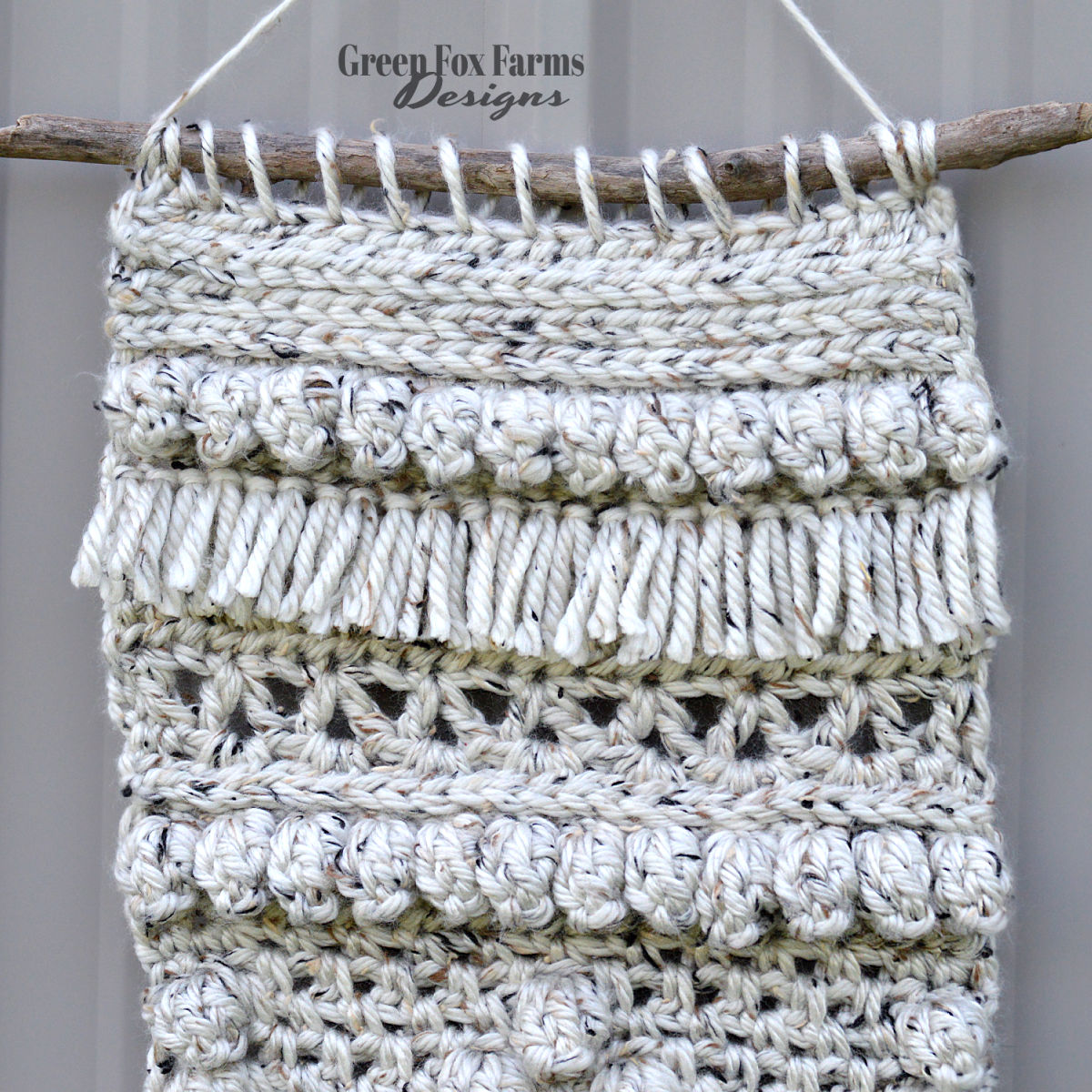 crochet cafune crochet wall hanging pattern fringe 2 web