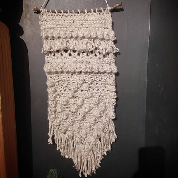 crochet cafune wall test veronica