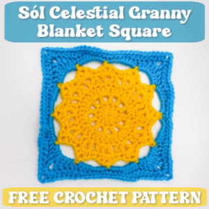 crochet sol celestial granny TN