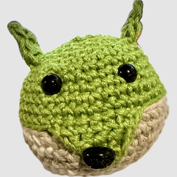 crochet 1 freya fox footbag test cindy