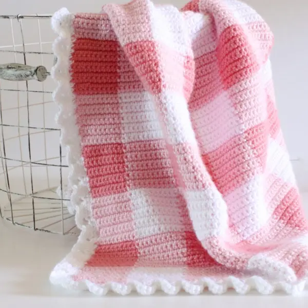 Sweet Stripes Crochet Hooded Cowl adult web