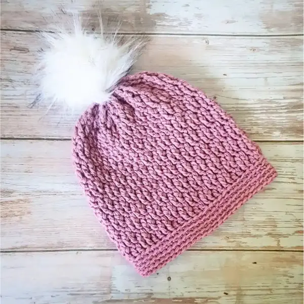 Sweet Stripes Crochet Hooded Cowl adult web