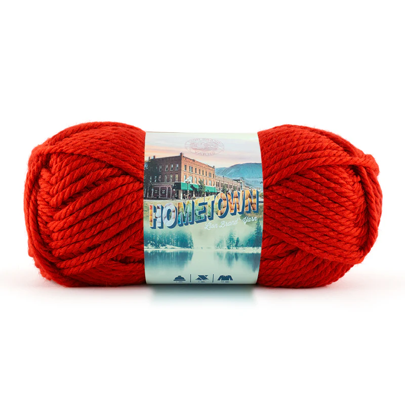 cinncinati red crochet cinncinati red