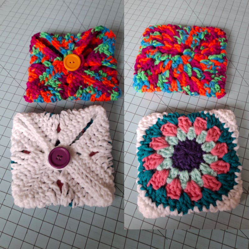 1 calli EB Test robin crochet 1 calli EB Test robin