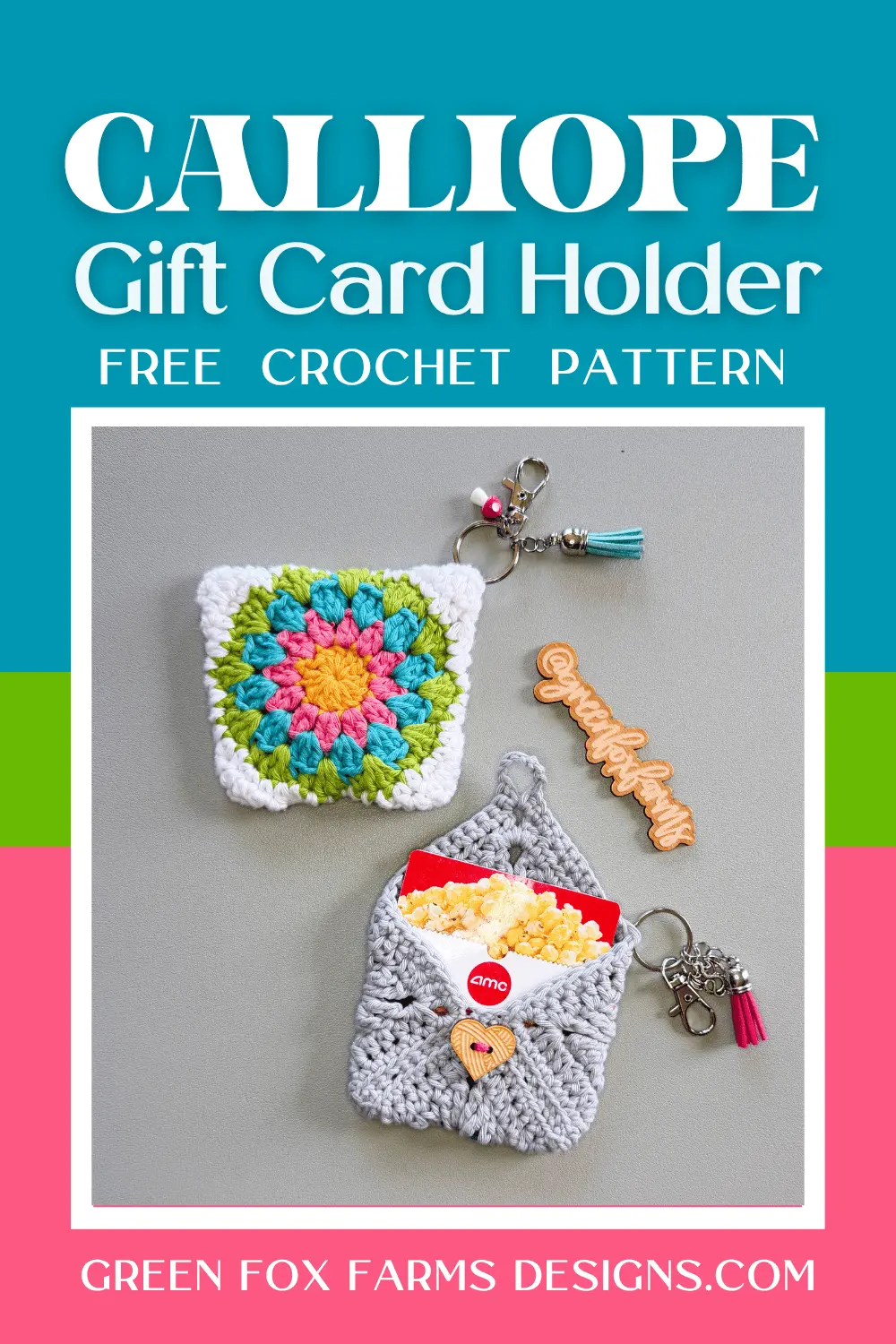 Calliope Free Crochet Earbud Case Pattern - Green Fox Farms Designs - PIN 4 crochet Calliope Free Crochet Earbud Case Pattern Green Fox Farms Designs PIN 4