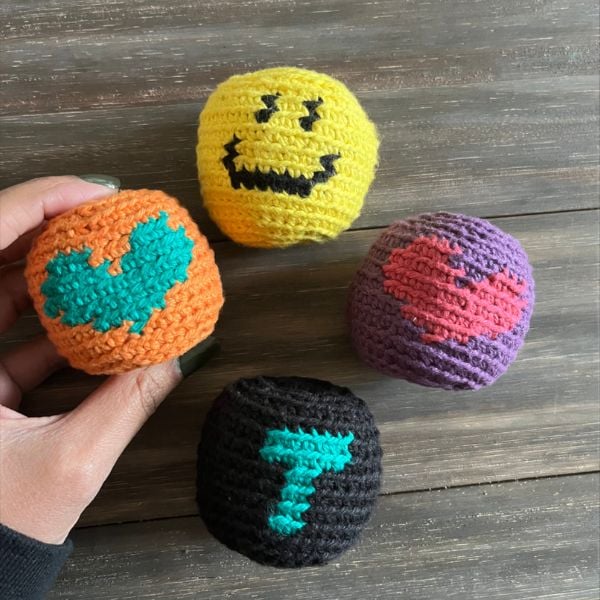 crochet Crochet an Easy Footbag Toy Crafting for Weeks