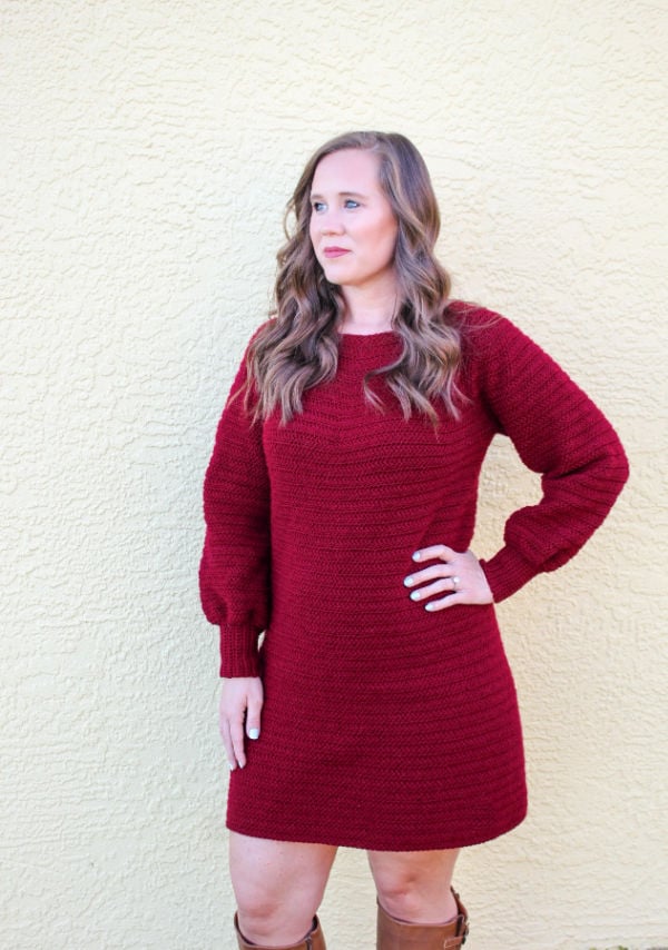 crochet Delaney Dress Me