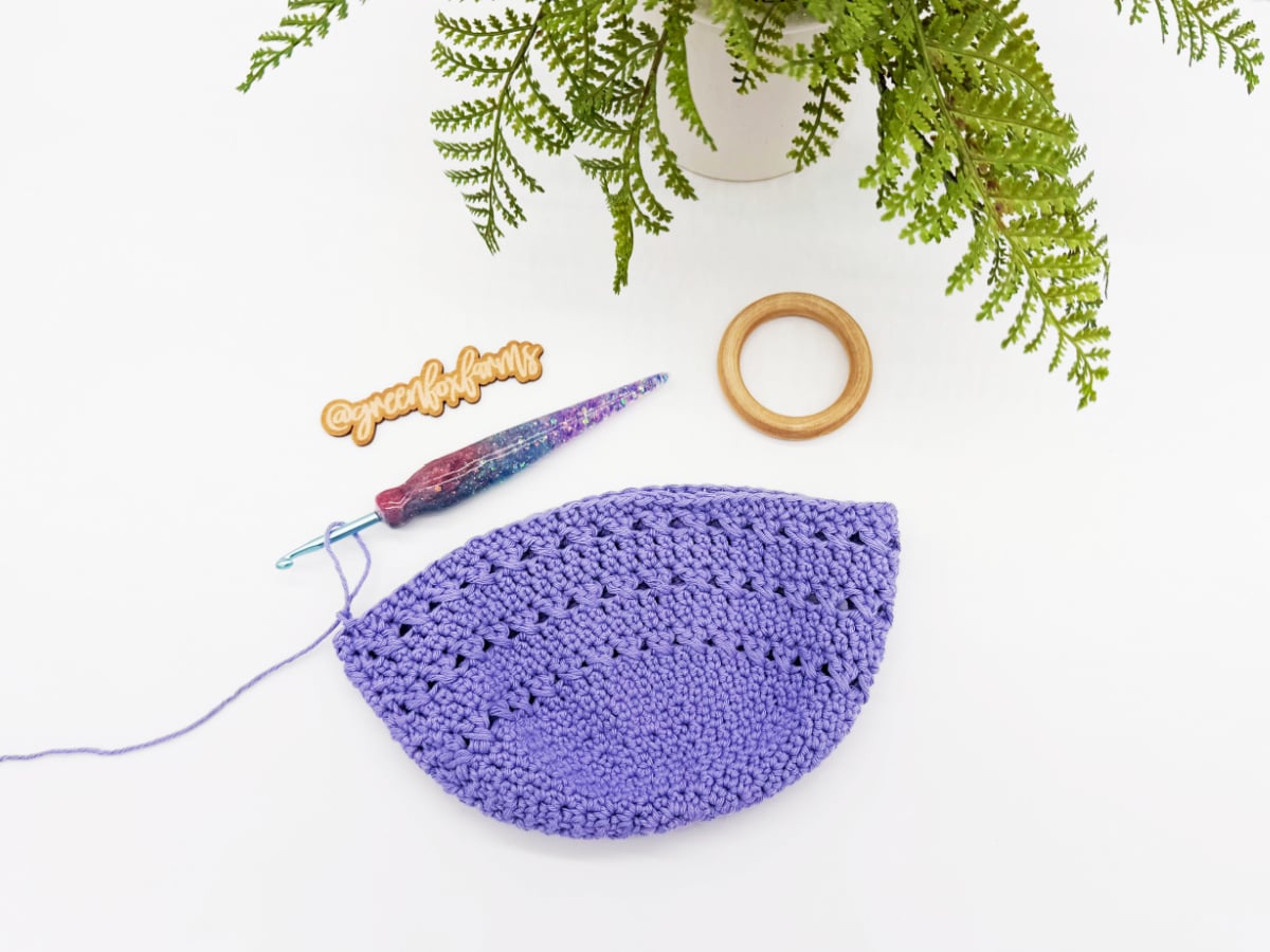 Hopscotch Crochet Hanging Basket Crochet Along Week 1 web crochet Hopscotch Crochet Hanging Basket Crochet Along Week 1 web