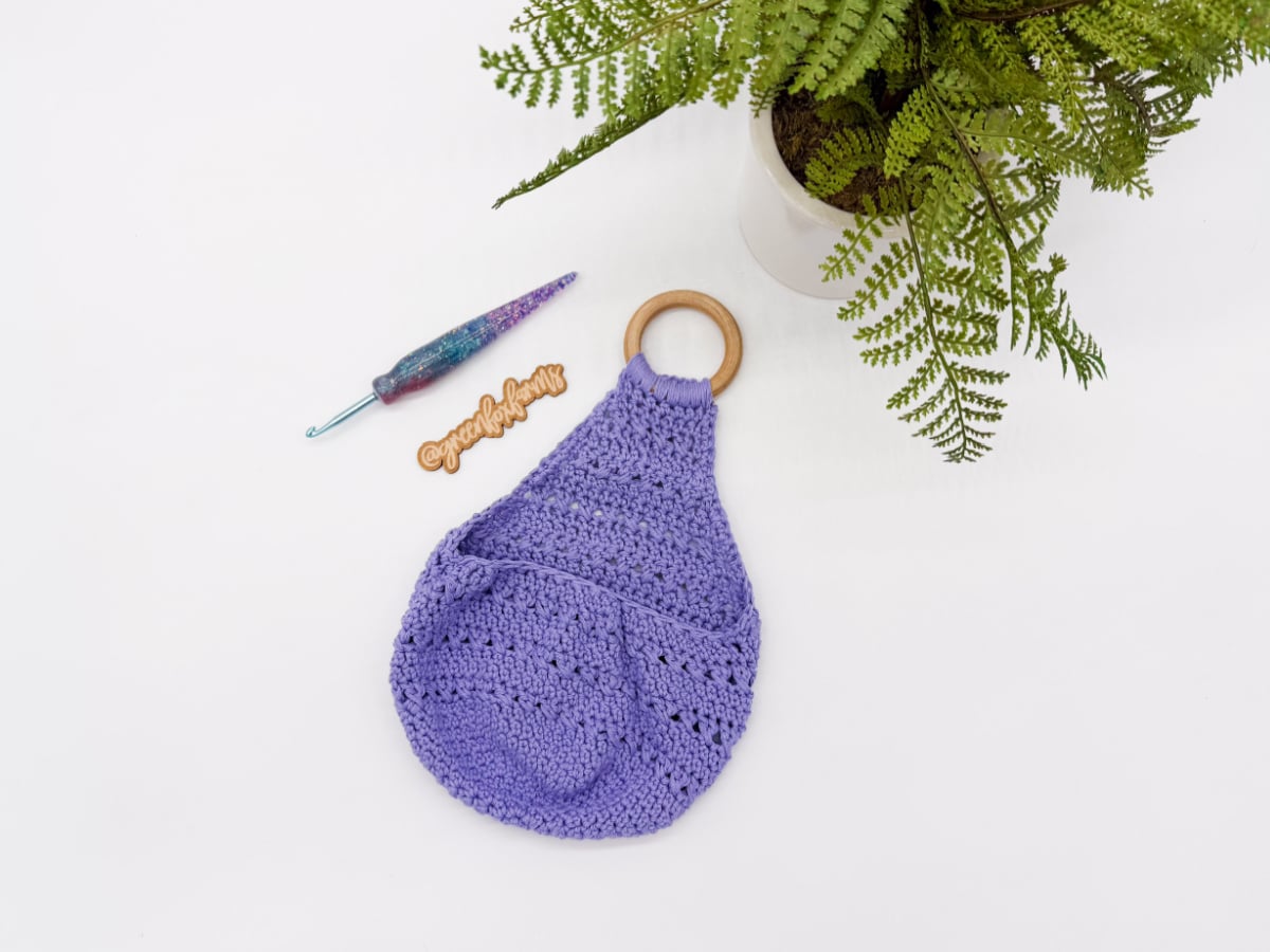 Hopscotch Crochet Hanging Basket Crochet Along Week 2 web crochet Hopscotch Crochet Hanging Basket Crochet Along Week 2 web