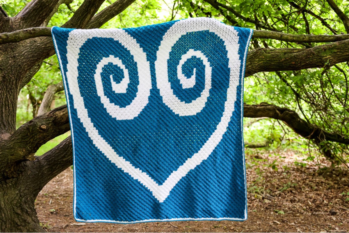 crochet aphrodite blanket