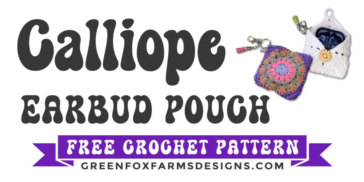 calliope crochet drawstring pouch pattern blog graphic copy Farmhouse Pumpkins Crochet Pattern makes for stunning handmade fall home decor. Free Crochet Pattern for rustic pumpkins that look knit. Crochet your own set of small and large Halloween Pumpkins with this quick crochet pattern. Crochet Colorful Pumpkins with cinnamon sticks for the perfect Thanksgiving table decorations. Crochet a pumpkin with this free crochet pattern by greenfoxfarmsdesigns.com