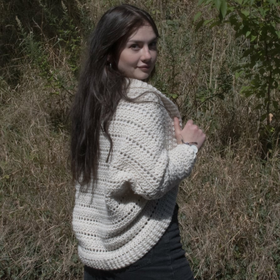 crochet highland neamh cocoon