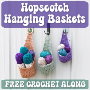 crochet hops hanging baskets CAL TN