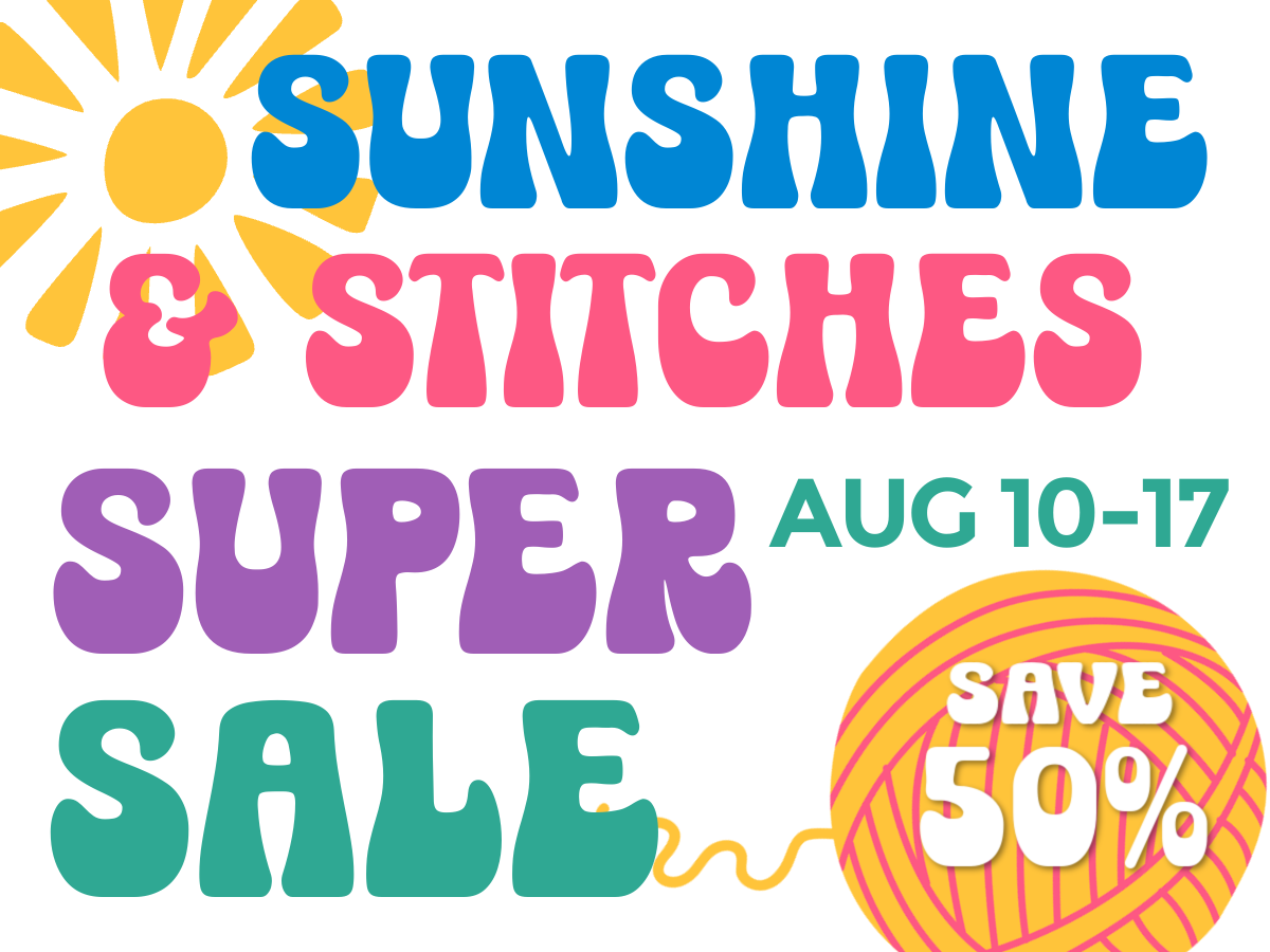 sunshine stitches sale event 26 crochet sunshine stitches sale event 26