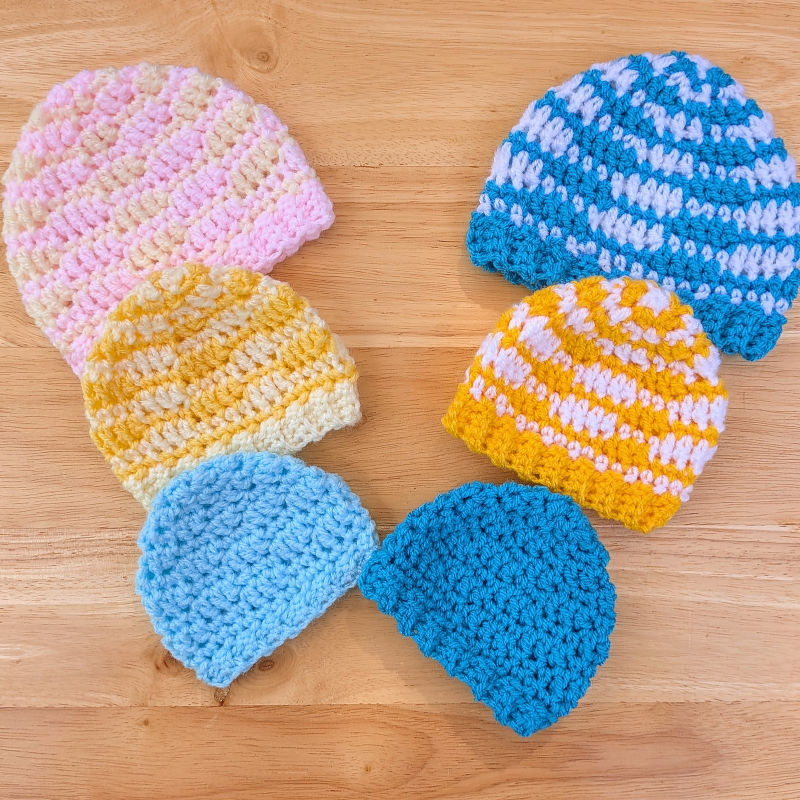 crochet 1waypoint baby test Linda