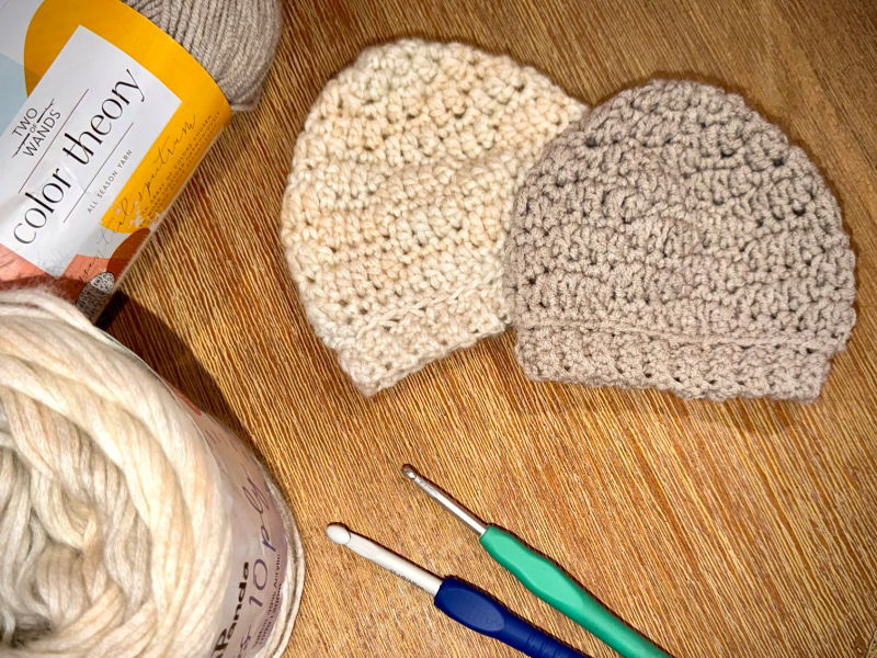crochet 1waypoint baby test charissa