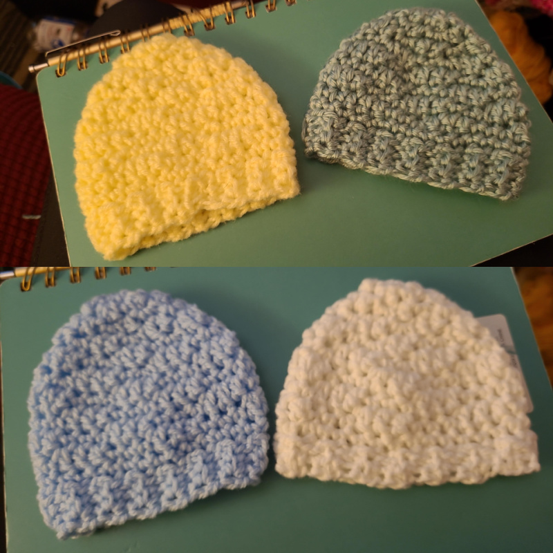 crochet 1waypoint baby test kathy
