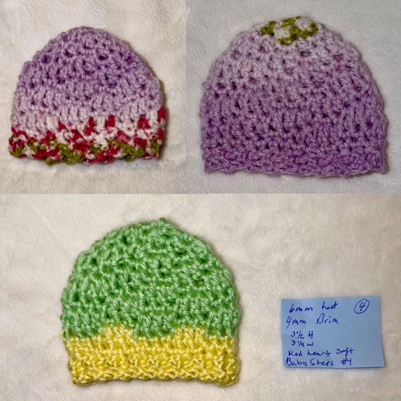 crochet 1waypoint baby test lorena