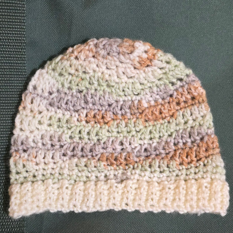 crochet 1waypoint baby test michelle