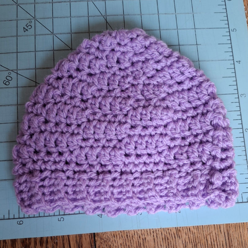 crochet 1waypoint baby test robin