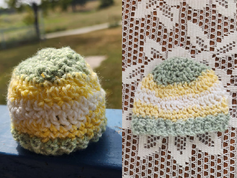 crochet 1waypoint baby test sheila