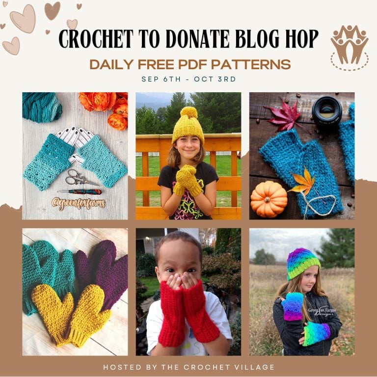 crochet CROCHET TO DONATE