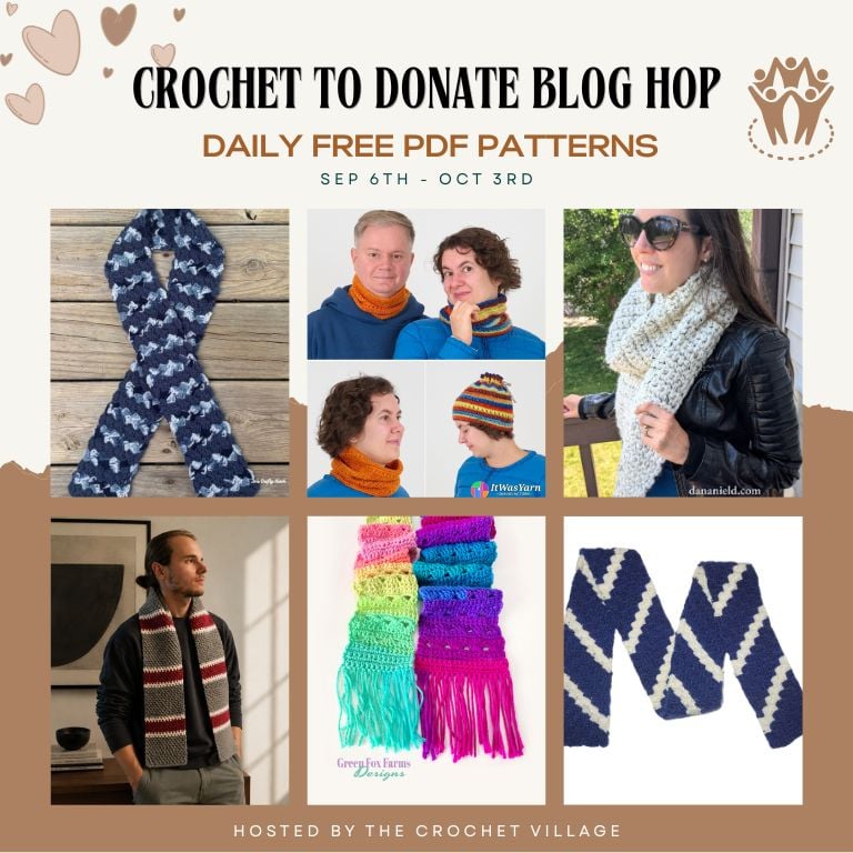 CROCHET TO DONATE(1) crochet CROCHET TO DONATE1