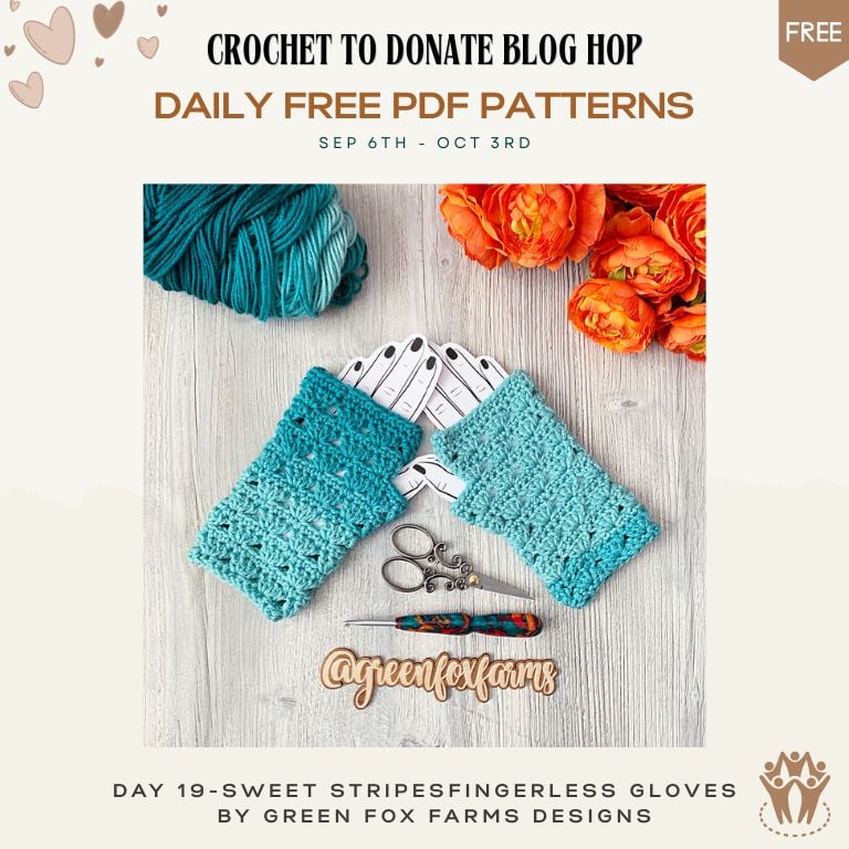 crochet DAY19