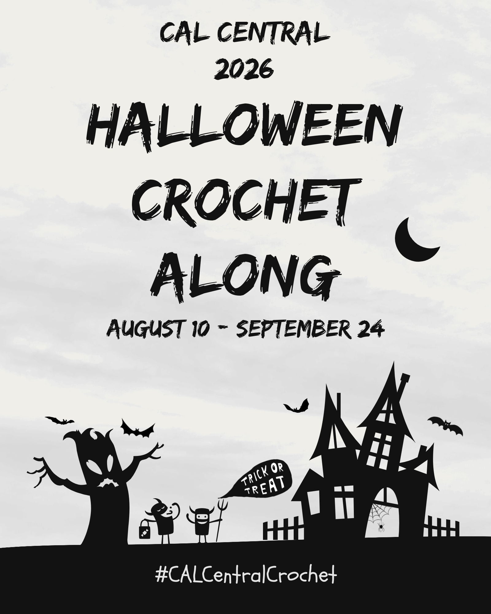 crochet Halloween CAL Insta 2026