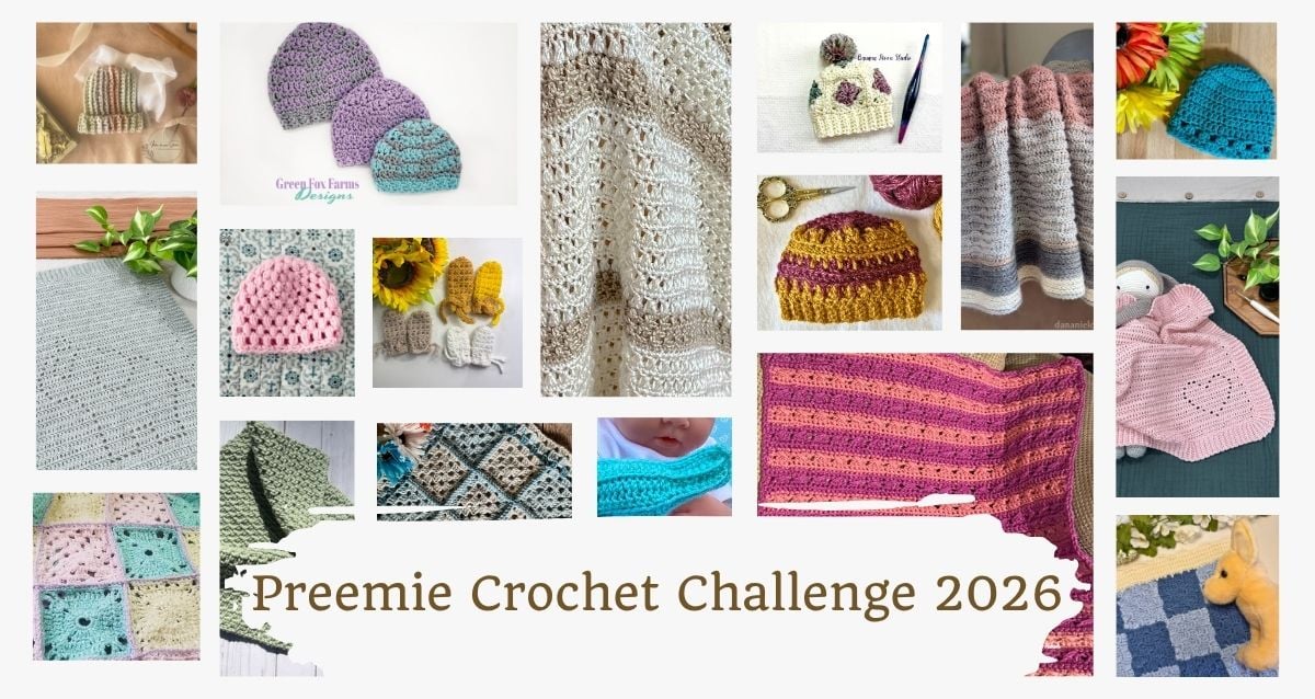 crochet Preemie Crochet Challenge 2023