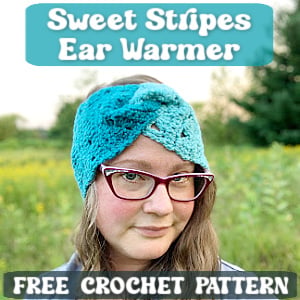 ss ear warmer TN Cup of Love Coffee Cozy Free Crochet pattern